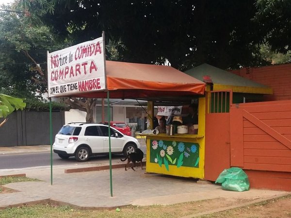 Kiosko Solidario prepara rifa y tallarinada para las mamás de escasos recursos