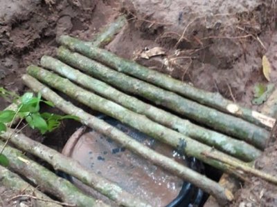Hallan equipos y armamentos tras enfrentamiento