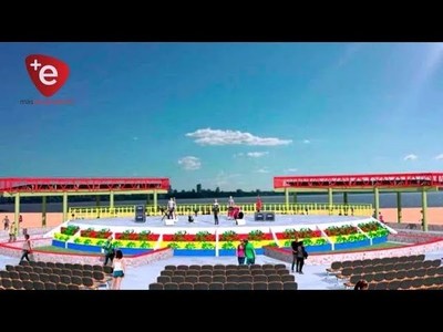 Pérgola San José contará con escenario para eventos artísticos y culturales