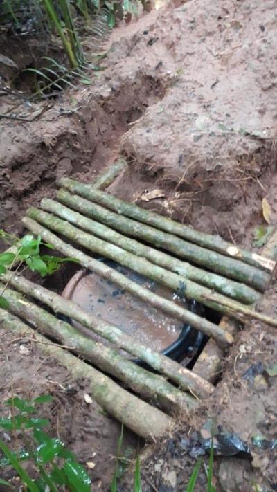 Hallan equipos y armamentos tras enfrentamiento en Horqueta