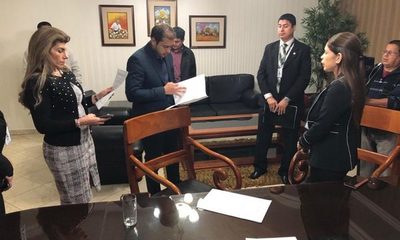 Prieto recibe la institución con G. 50 mil millones afirma intendente saliente