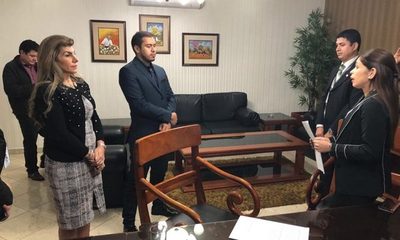 Contraloría General de la República fiscaliza corte administrativo