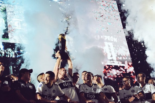 Olimpia festeja por La 43, en Para Uno