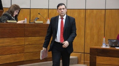 Victor Bogado, el segundo senador que pierde la investidura