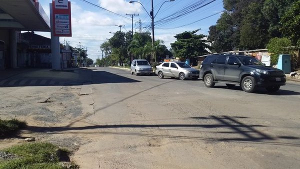 Habilitan parte de la Av. Artigas donde se está construyendo microtúnel - ADN Paraguayo