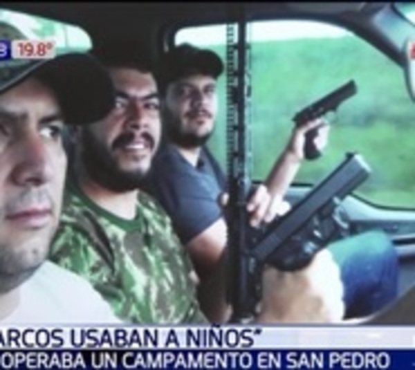 Así operaba campamento de droga en San Pedro - Paraguay.com