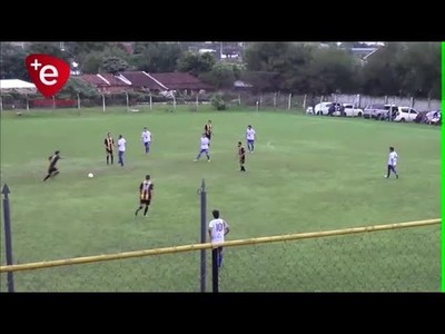 FÚTBOL ENCARNACENO: UNIVERSAL GOLEA A NACIONAL