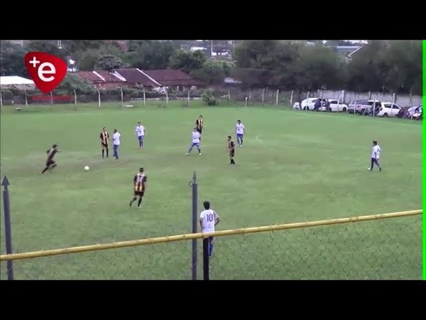 FÚTBOL ENCARNACENO: UNIVERSAL GOLEA A NACIONAL