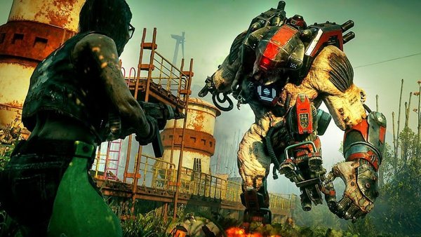 “Rage 2” combina caos, humor y carreras de vértigo - Espectaculos - ABC Color