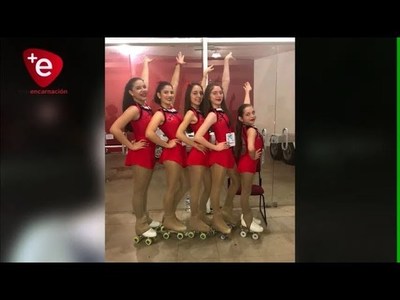 CLUB PARANAENSE LOGRA LOS PRIMEROS LUGARES EN SUDAMERICANO DE PATINAJE ARTÍSTICO: