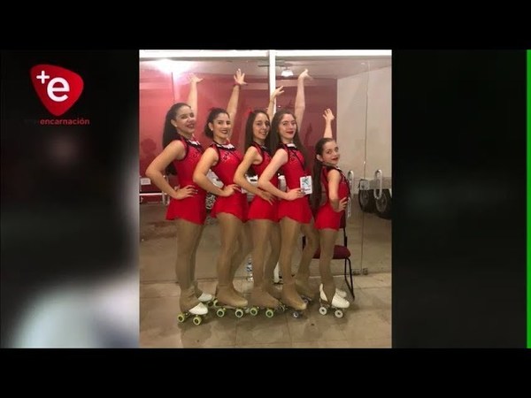 CLUB PARANAENSE LOGRA LOS PRIMEROS LUGARES EN SUDAMERICANO DE PATINAJE ARTÍSTICO: