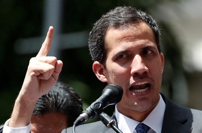 Guaidó acusa al régimen de Maduro de terrorismo
