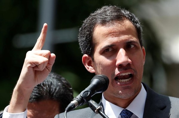 Guaidó acusa al régimen de Maduro de terrorismo