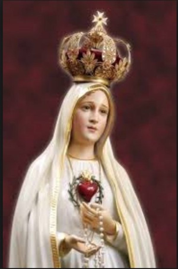 Virgen María de Fátima