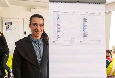 Cepede dirigió el sorteo de llaves del ITF de Trnava