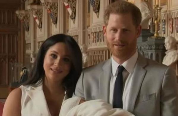 La estrella de Hollywood que rechazó ser el padrino del bebé de Meghan y Harry - C9N