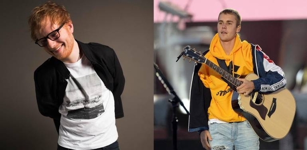 HOY / Ed Sheeran y Justin Bieber comparten un avance de su nuevo videoclip