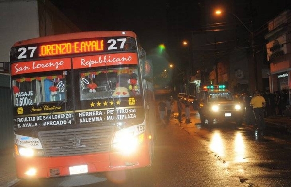 HOY / Pasaje sube 100 guaranies tanto para el diferencial como para el convencional