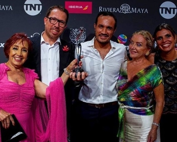 "Las Herederas" se alza con dos estatuillas en "Premios Platino"