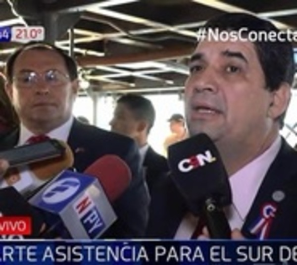 Asistencia para damnificados llegará en barco a Ñeembucú - Paraguay.com