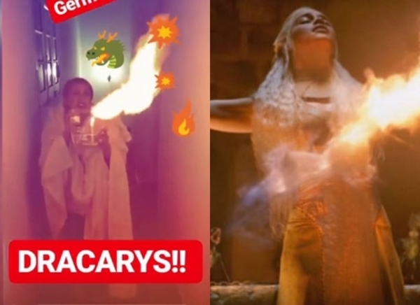 La parodia de Alessa Serodio a "Game Of Thrones"