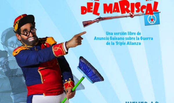 HOY / Antes de ver la obra, internautas amenazan a actor que encarna "Las locuras del Mariscal"