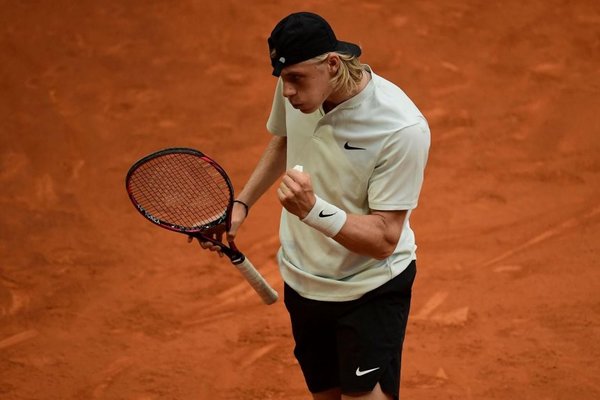 Shapovalov será el primer rival de Djokovic - Deportes - ABC Color