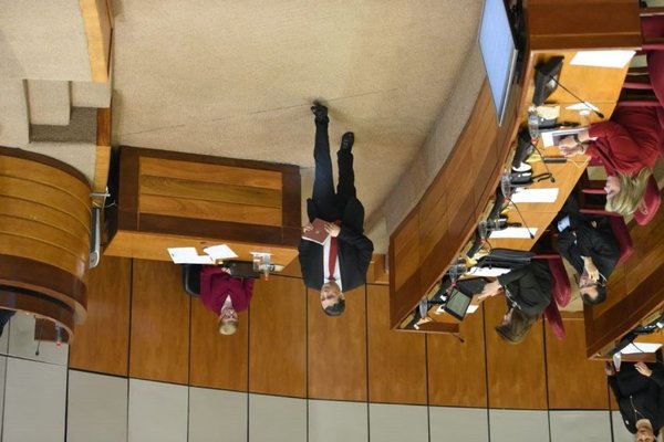 Comisión de Escrache sobre Bogado: Acá se cumplió con la Constitución Nacional - 730am - ABC Color