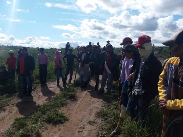 Indígenas de Tacuara'i volverán a la Plaza de Armas