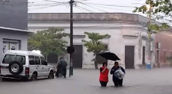Declaran emergencia para Asunción y seis departamentos