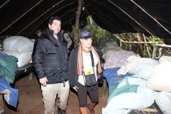 Allanan 14 campamentos tras el Operativo Romai » Ñanduti
