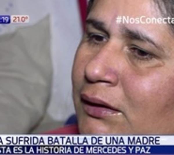 Una súper mamá: La lucha de Mercedes por su pequeña hija Paz - Paraguay.com