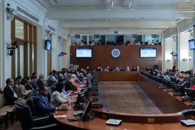 OEA condenó el secuestro del diputado venezolano Zambrano - ADN Paraguayo