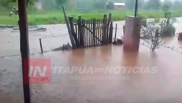 INTENDENTE DE ARTIGAS PREOCUPADO POR FAMILIAS DE AREKITA