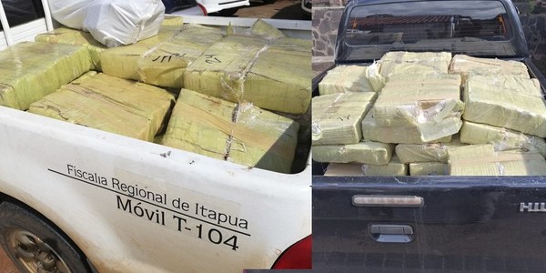 INCINERAN DOS TONELADAS DE MARIHUANA INCAUTADAS EN ITAPÚA.