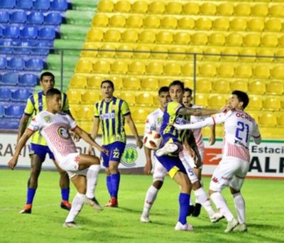 Todo igual entre Capiatá y San Lorenzo - ADN Paraguayo