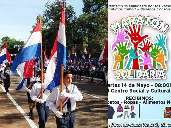 Santa Rosa Misiones se prepara para su maratón solidaria - Digital Misiones