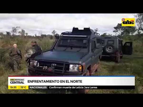 Enfrentamiento en el norte: abatida del ACA - Tv - ABC Color