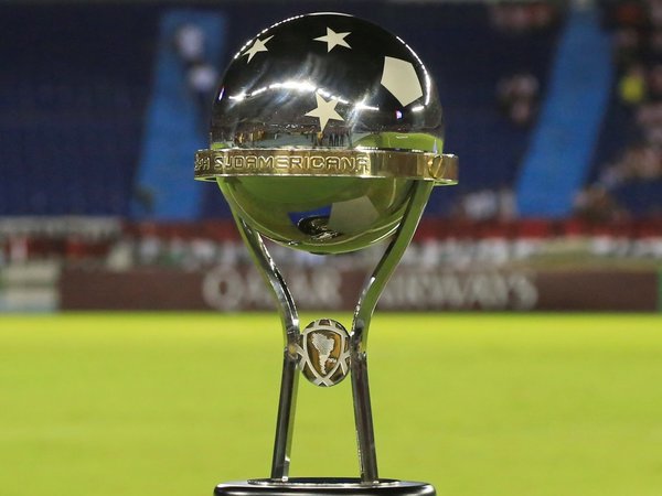 La Sudamericana tiene sus emparejamientos