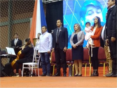 Miguel Prieto asumió como intendente de Ciudad del Este