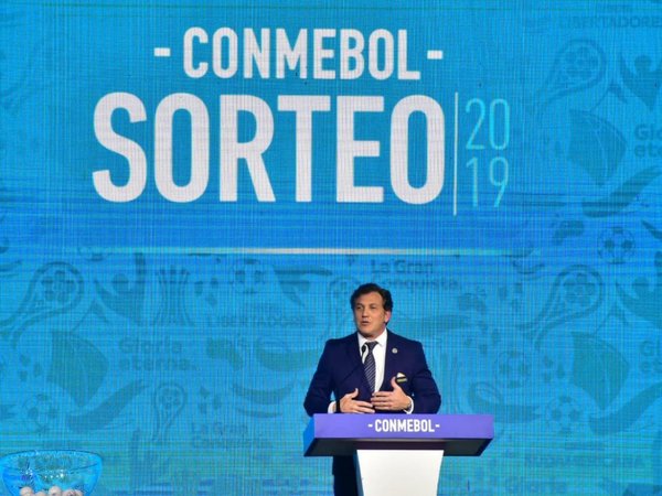 Así fueron los sorteos de las Copas Internacionales