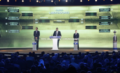 HOY / Los Octavos de la Libertadores, con calendario listo