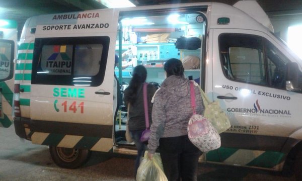 Atenderán a recién nacida en Hospital de Trinidad - Nacionales - ABC Color