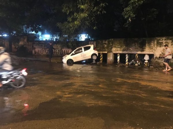Zona peligrosa cuando llueve - Cronicas Ciudadanas - ABC Color