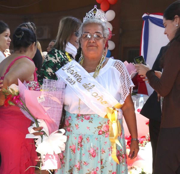 En el Buen Pa eligieron a la “Reina mamá 2019”