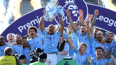 El Manchester City podría quedarse sin la Champions ndaje