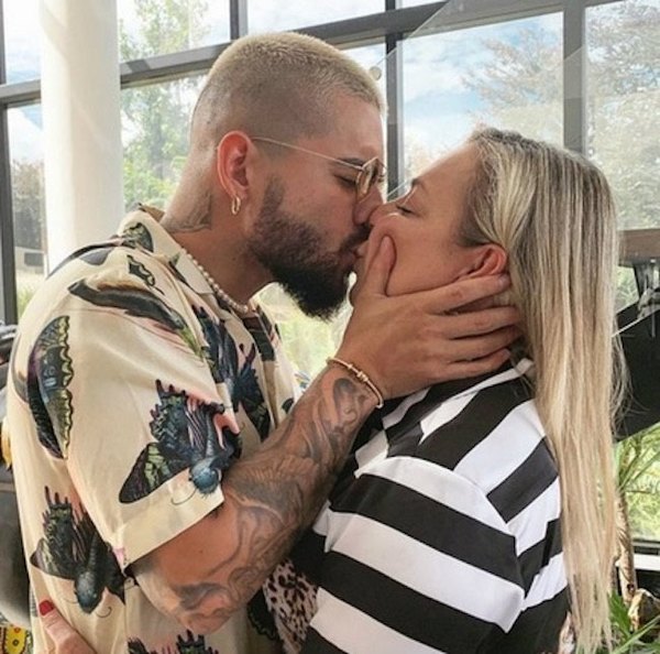Maluma chapó a su mamá y causó polémica