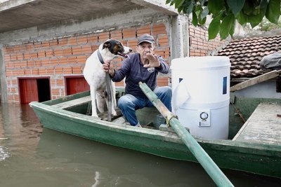 Campaña purete para ayudar a damnificados