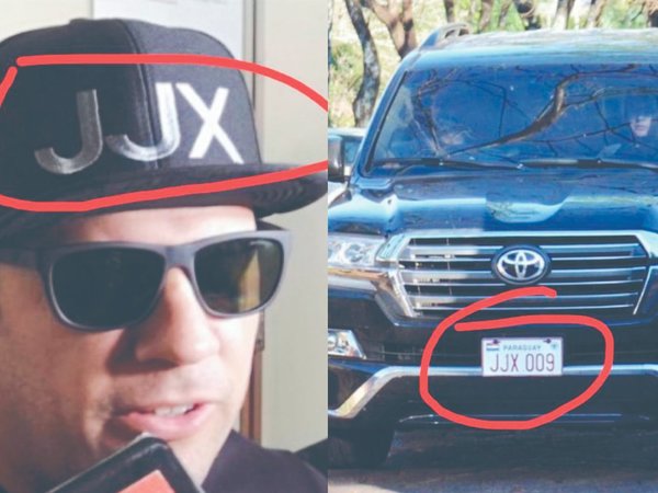 "JJX", la llamativa obsesión de Cucho