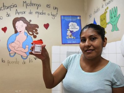 Amor en cada gota: Madres  donan leche materna  para otros pequeños